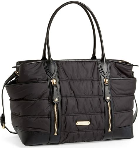 burberry channel quilted diaper bag|Burberry diaper bag.